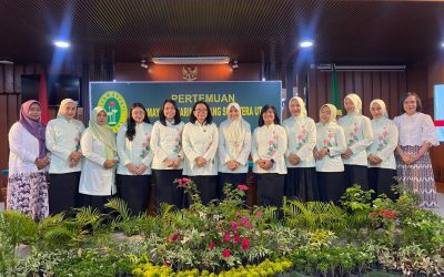 PENYERAHAN BANTUAN DANA BEASISWA (BDBS) TAHUN 2026 OLEH DHARMAYUKTI KARINI CABANG SUMATERA UTARA