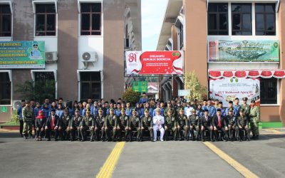 UPACARA PERINGATAN HUT KE -81 KEMERDEKAAN REPUBLIK INDONESIA
