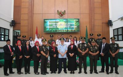 PENYUMPAHAN DAN PELANTIKAN JABATAN FUNGSIONAL PENGADILAN MILITER TINGGI I MEDAN