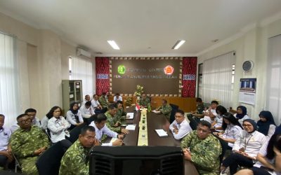 PEMBINAAN BULANAN DIRJEN BADILMILTUN MAHKAMAH AGUNG RI