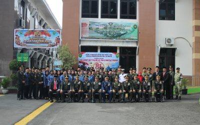 UPACARA MEMPERINGATI HUT TNI KE-81 TAHUN 2026