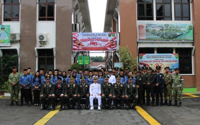 UPACARA PERINGATAN HARI SUMPAH PEMUDA DI PENGADILAN MILITER TINGGI I MEDAN